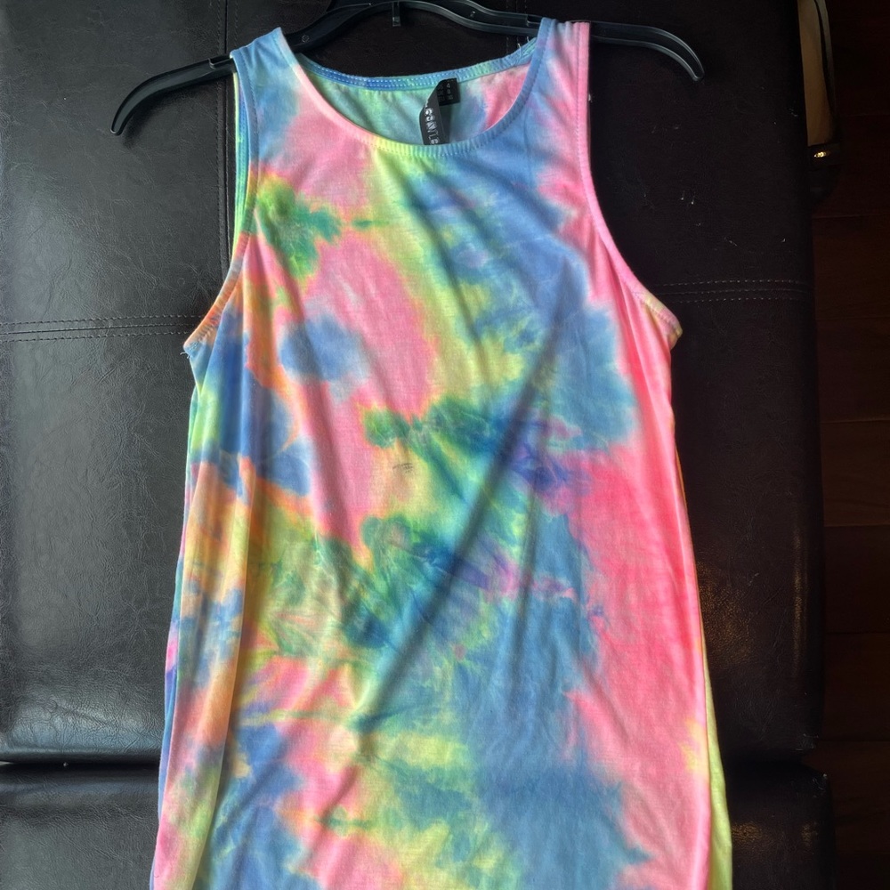 Tie dye dress
